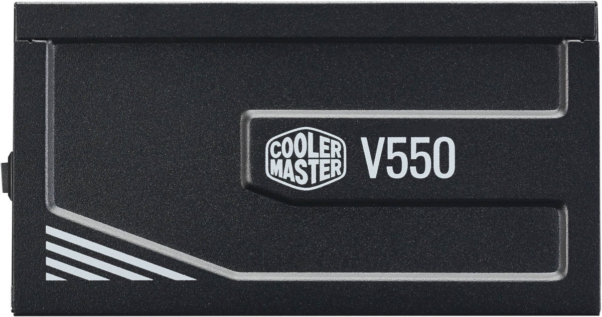 Cooler Master V550 Gold power supply unit 550 W ATX Zwart