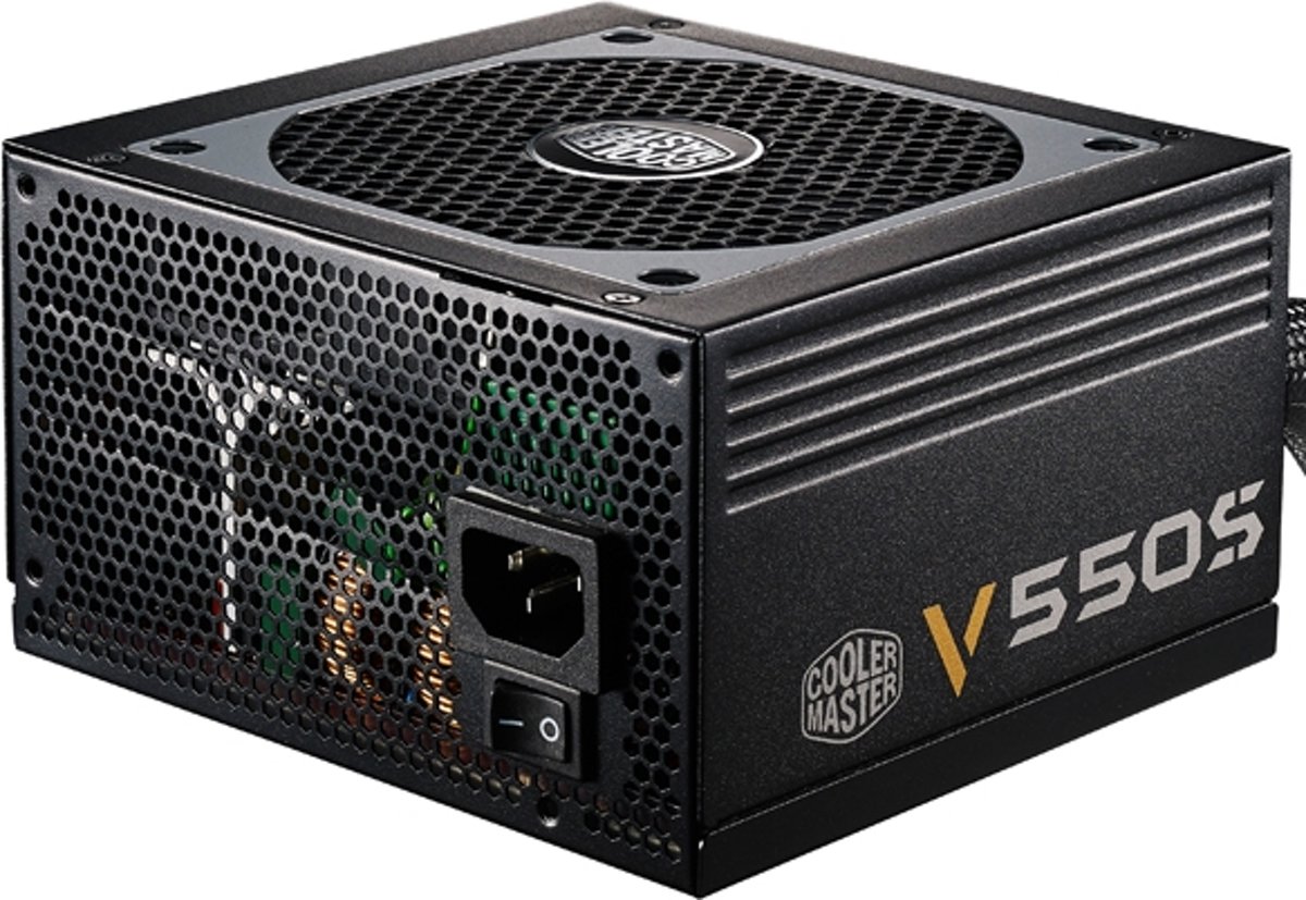 Cooler Master V550 Semi-Modular 550W ATX Zwart power supply unit