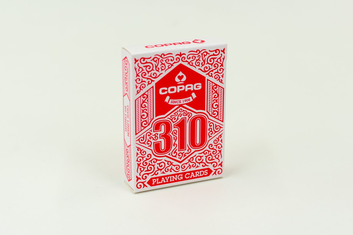 Copag 310 - Red deck - Speelkaarten