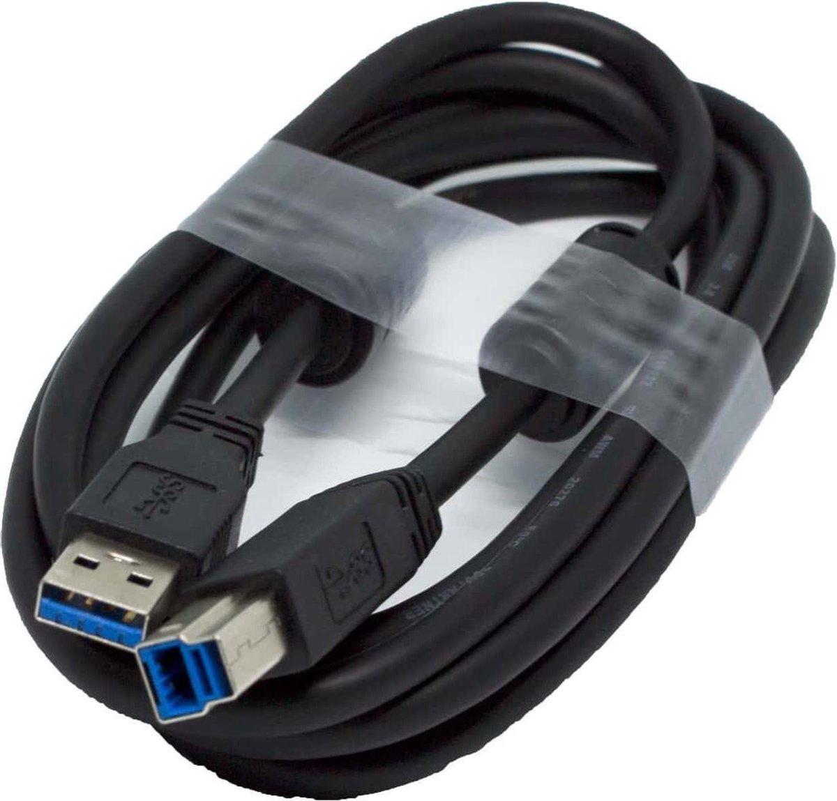 USB 3.0 B to USB 3.0 A kabel – 2 meter – Monitor / USB Hub kabel – Printer kabel – SATA Externe schijf kabel