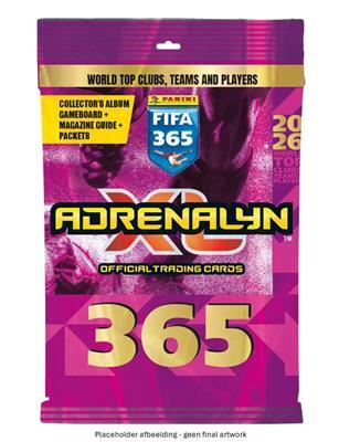 Adrenalyn XL FIFA365 25/26 Mega Starter Pack