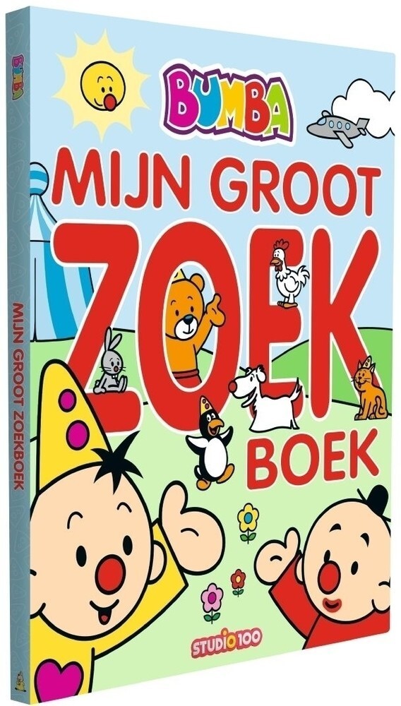 Bumba boek - mijn groot zoekboek