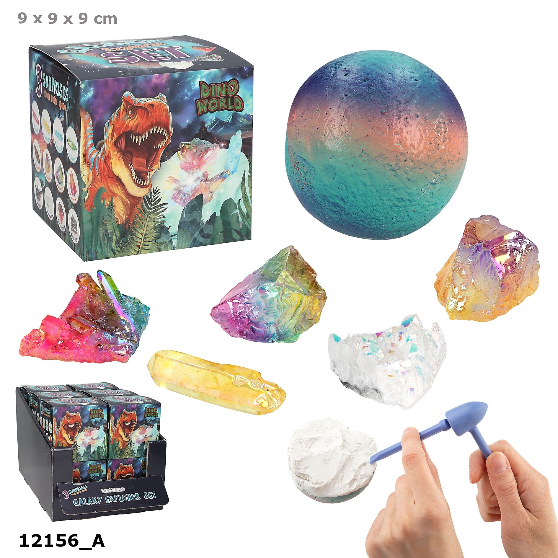 Dino World Galaxy Explorer set