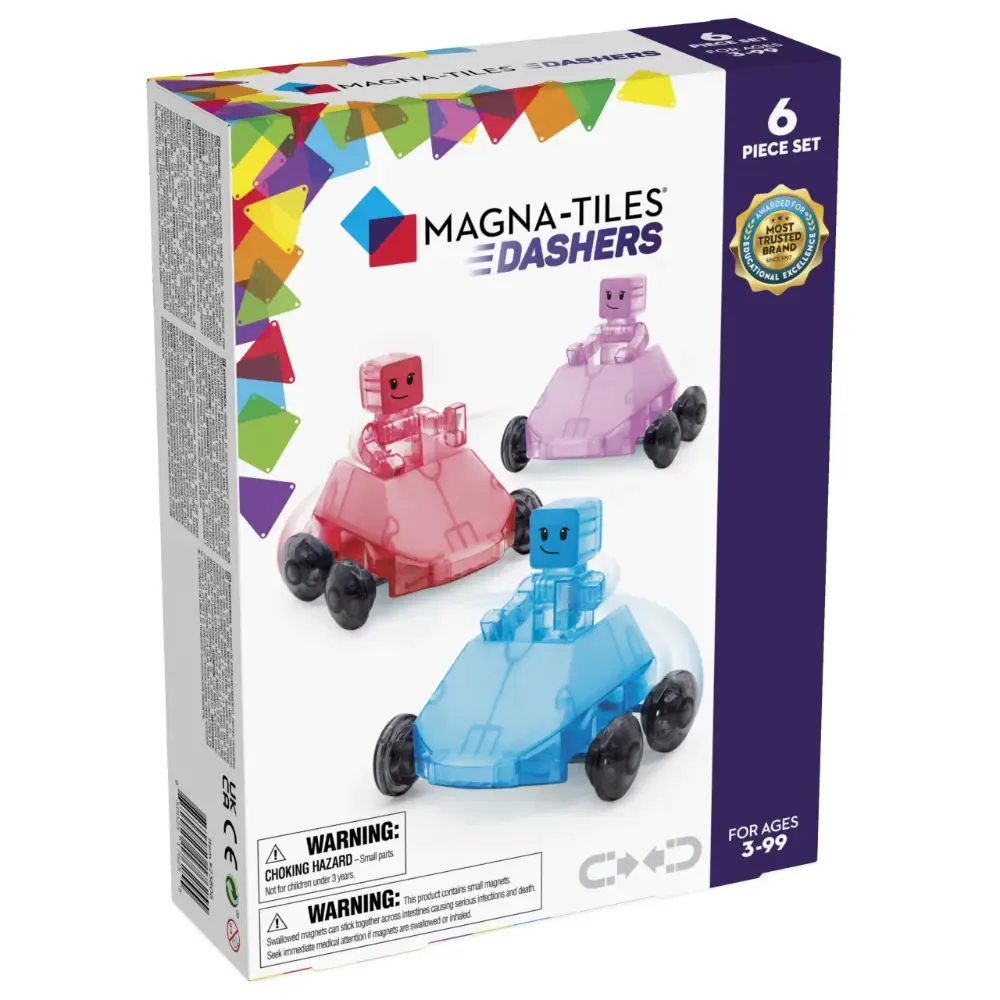 MagnaTiles dashers 6 delig