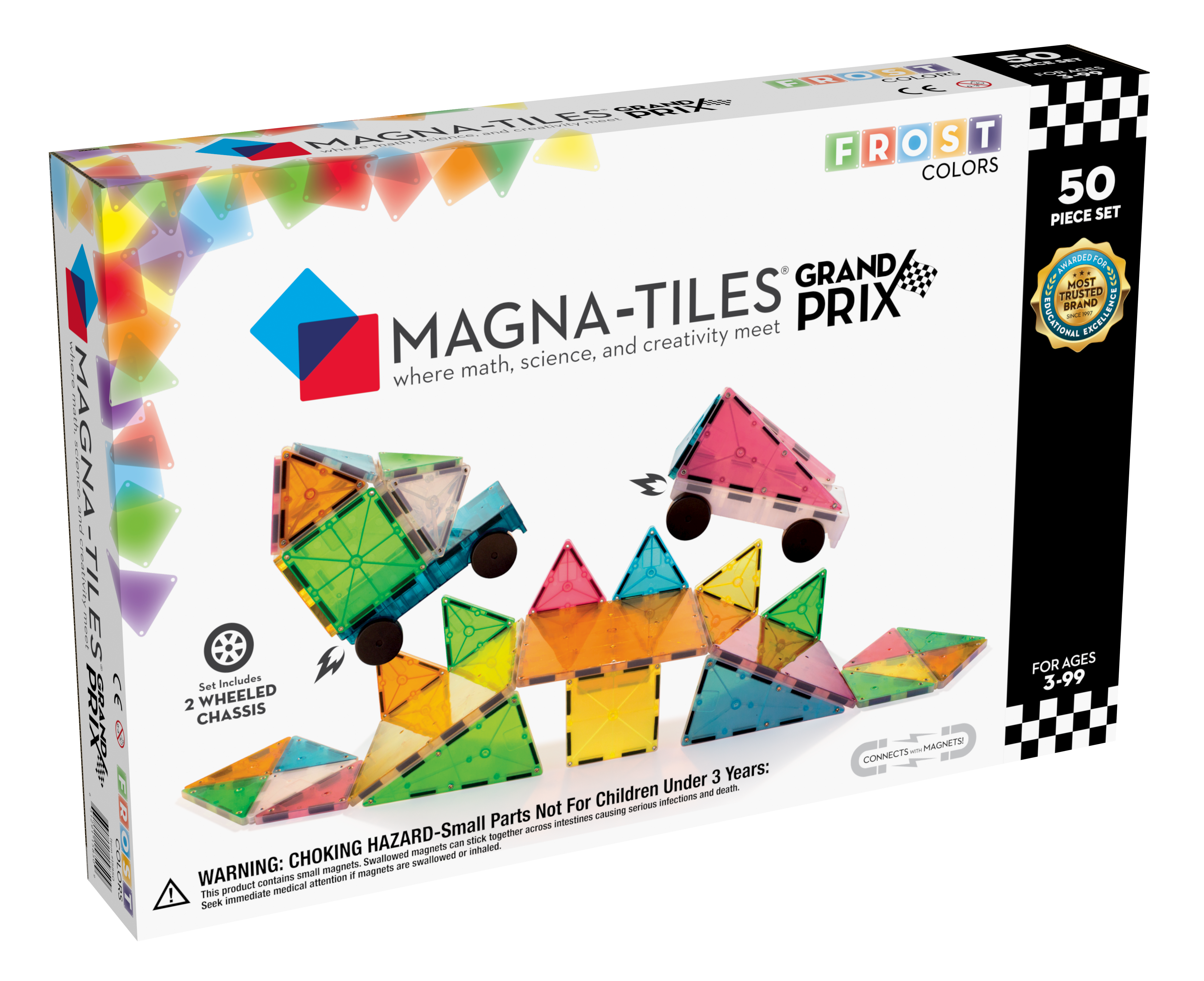 MagnaTiles grandprix 50 delig