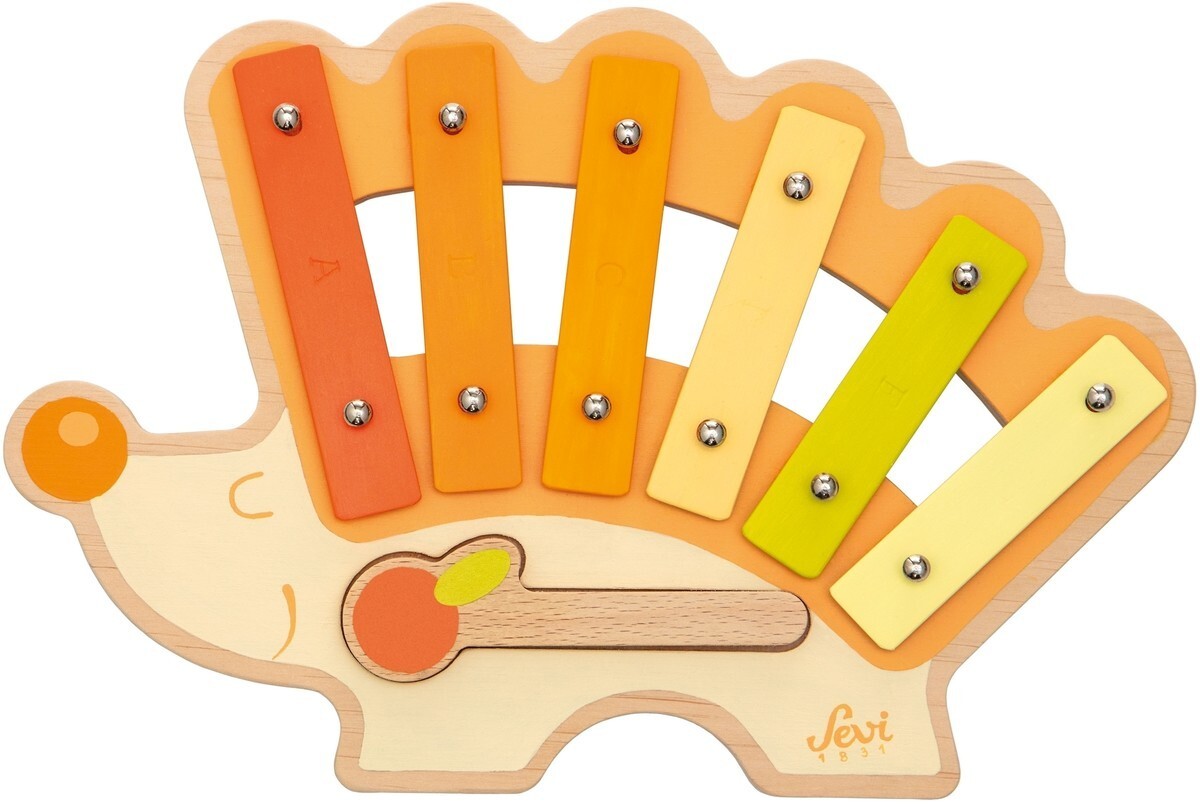 Metal Xylophone Hedgehog