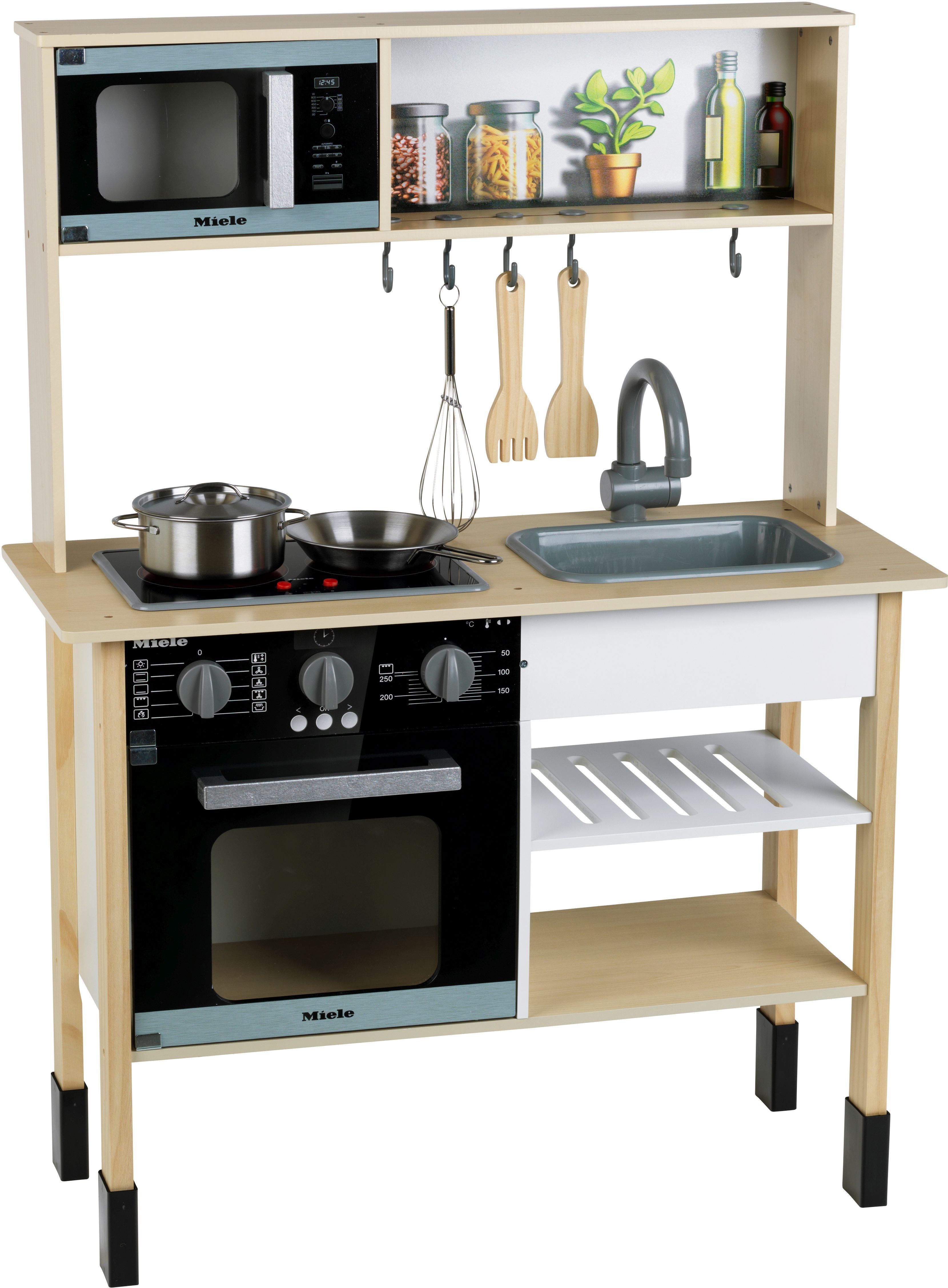 Miele speelgoedkeuken hout (MDF) midi
