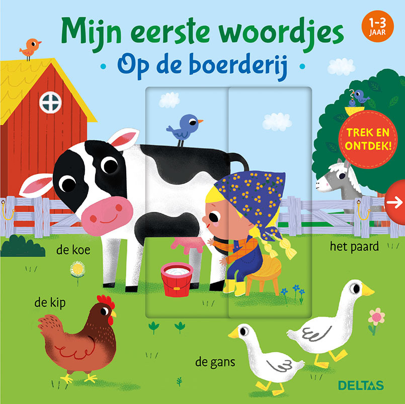 Mijn eerste woordjes Op de boerderij 1-3 jaar