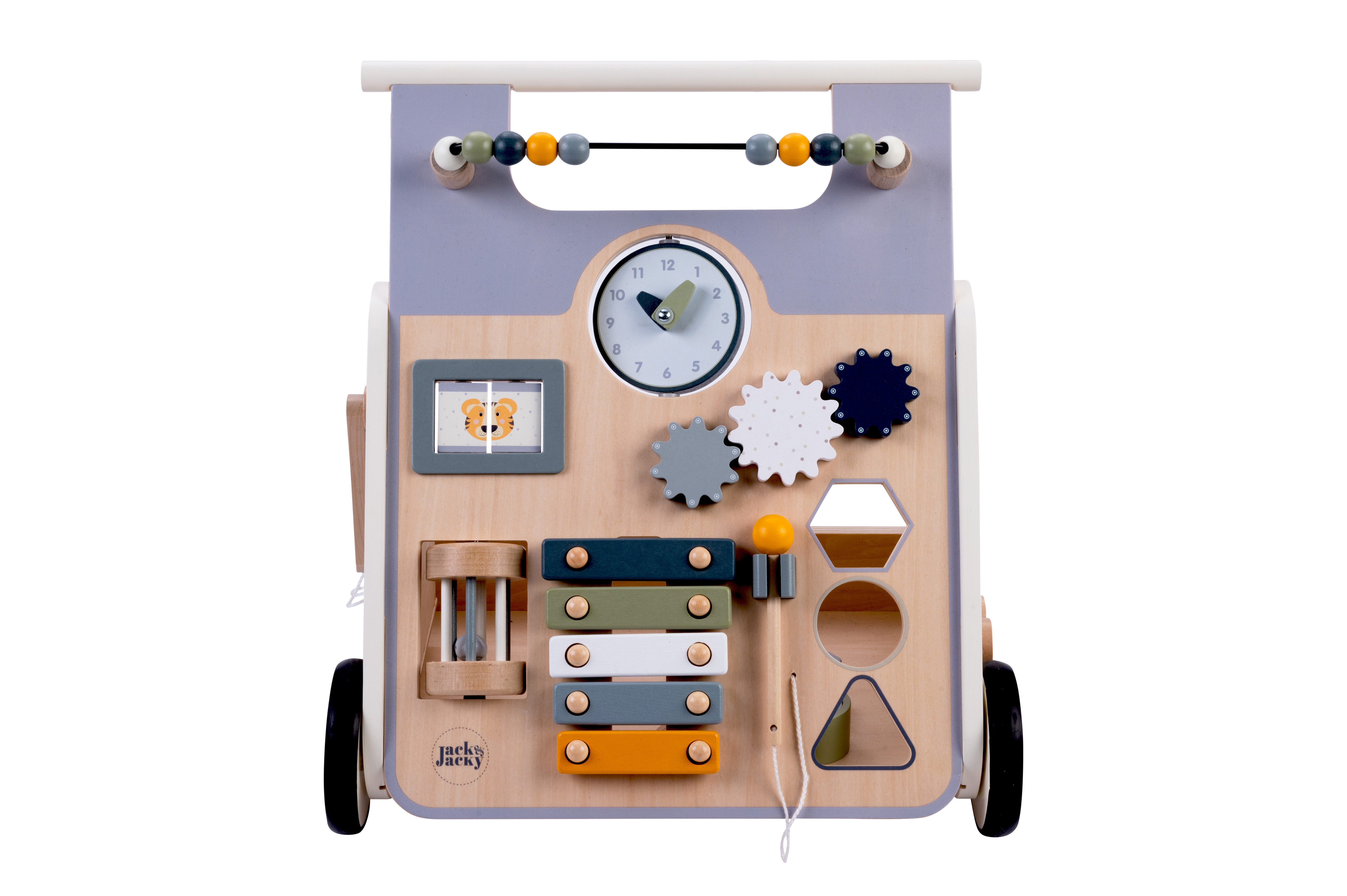 Multi functional walker Jack & Jacky