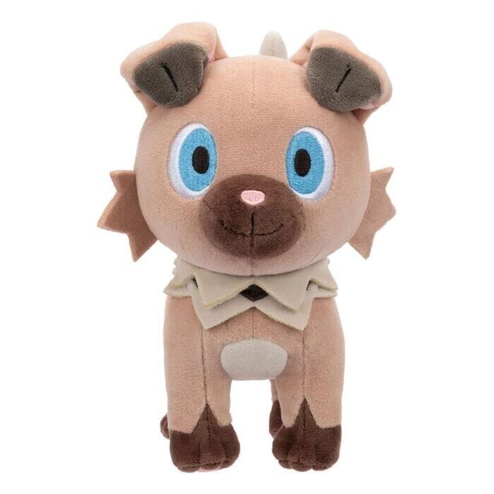 Pokémon Pluche knuffel 20 cm Rockruff