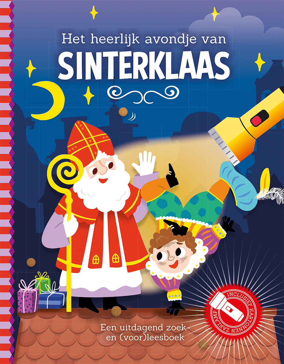 Speuren naar het heerlijk avondje van sinterklaas