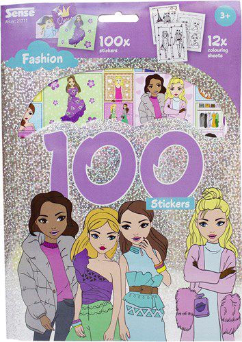 Stickers fashion (100st)