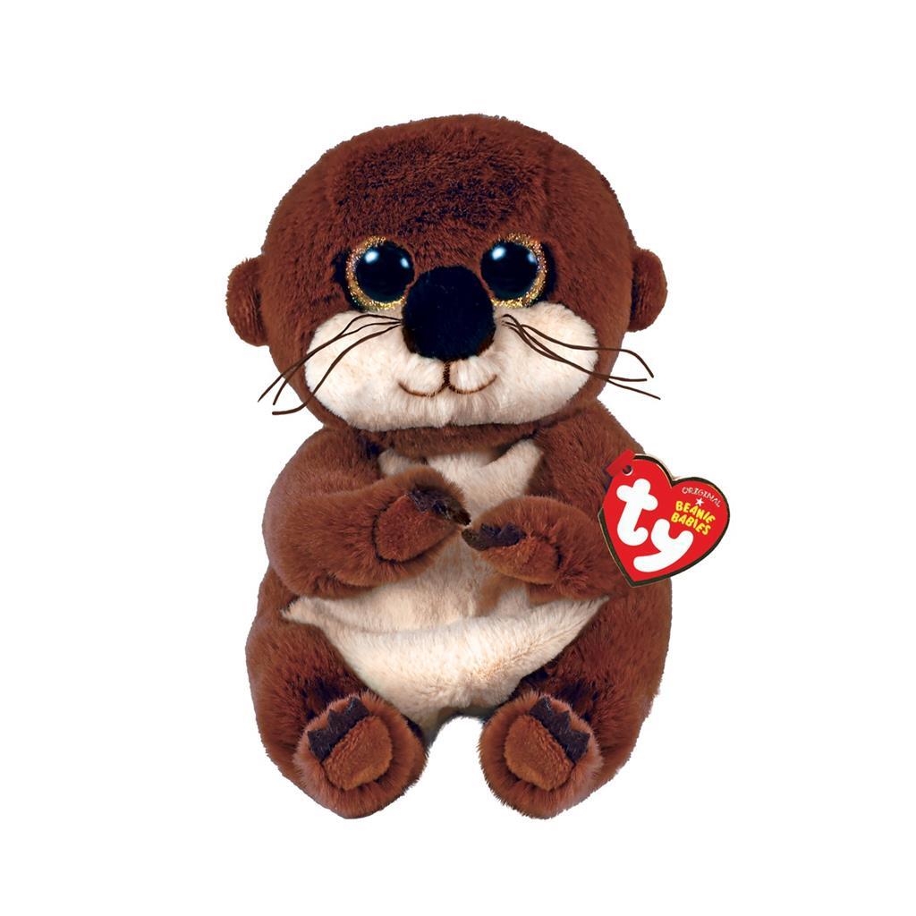 Ty beanie bellies mitch otter 15cm