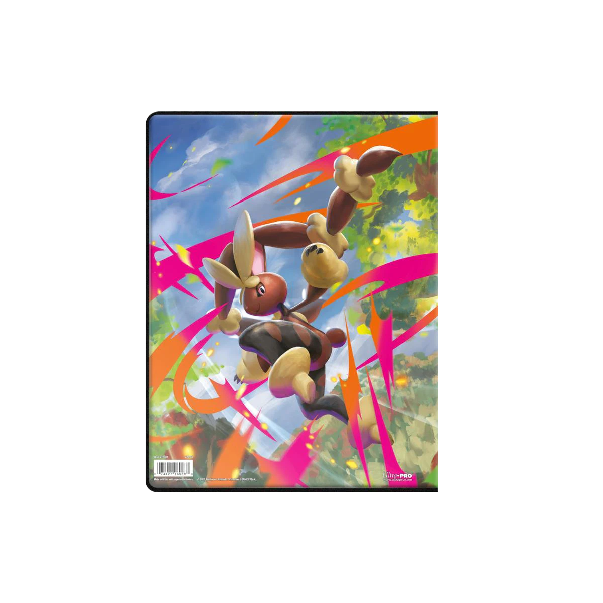 Ultra Pro Portfolio Pokon ME02 Phantasmal Flames 9 Pocket