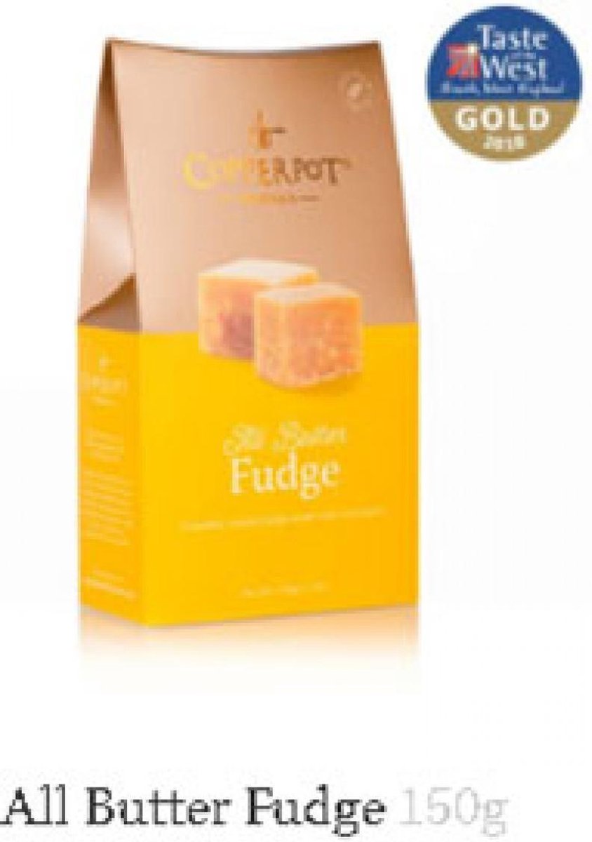   Fudge caramel boter - glutenvrij - 150 gram