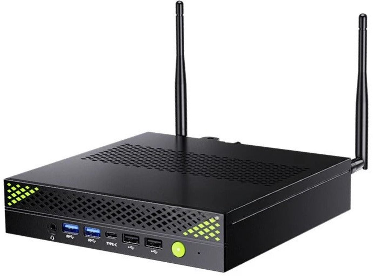 Mini PC – Mini Desktop – Compacte Computer – Kleine PC – Krachtige PC – Intel Core i9-13900HK Processor – Tot 96 GB DDR5 RAM