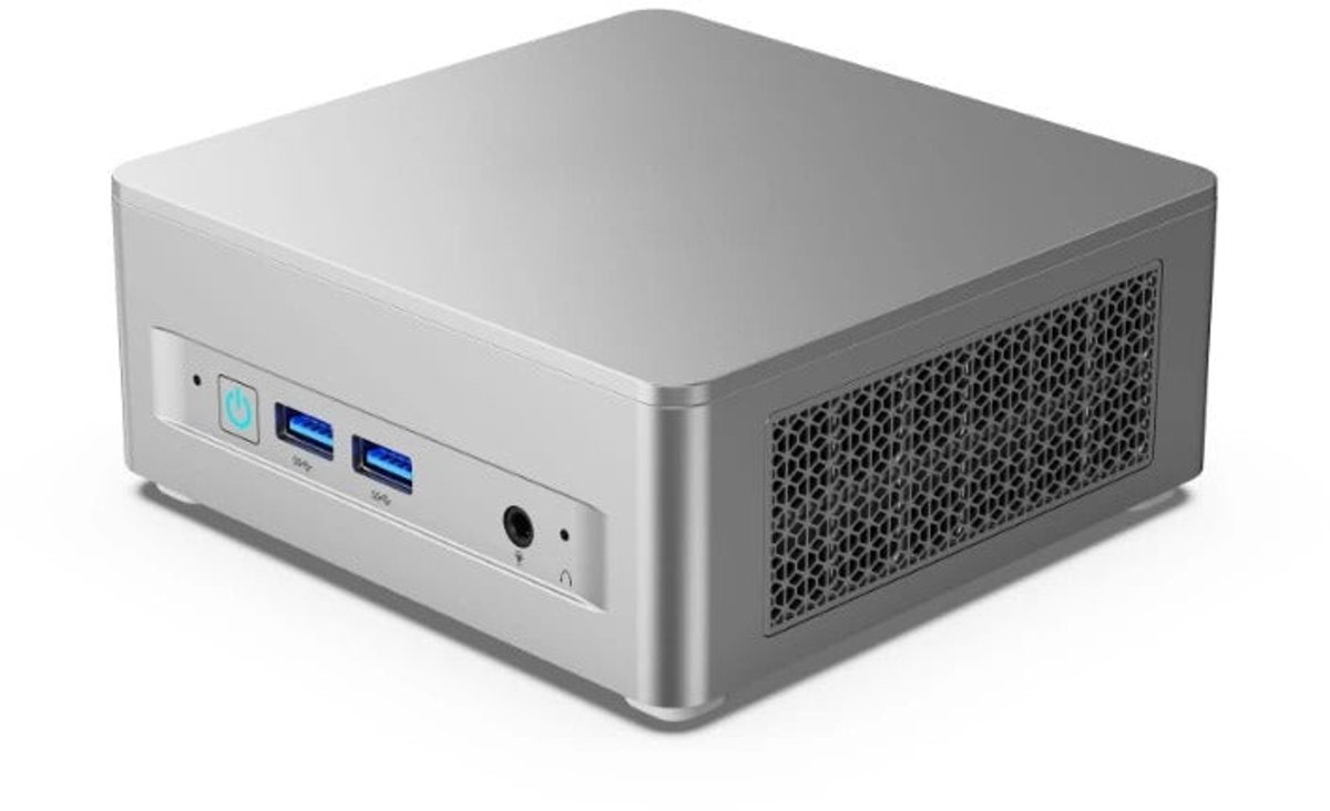 Mini PC – Mini Desktop – Kleine PC – Compacte Computer – Werkplek PC – AMD Ryzen 5 7545U – 16GB DDR5 RAM
