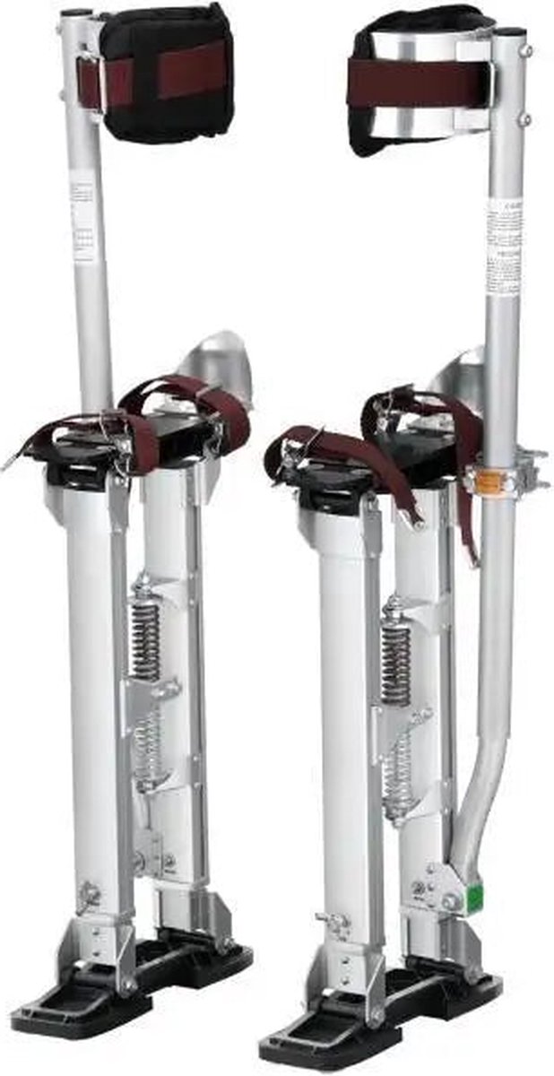 Stelten - Werk Stelten - Lichtgewicht Stelten - Anti-slip Werk Stelten met Kniebeschermer - Stukadoor Stelten - Schilder Stelten - Verstelbare Aluminium Stelten - 36 inch