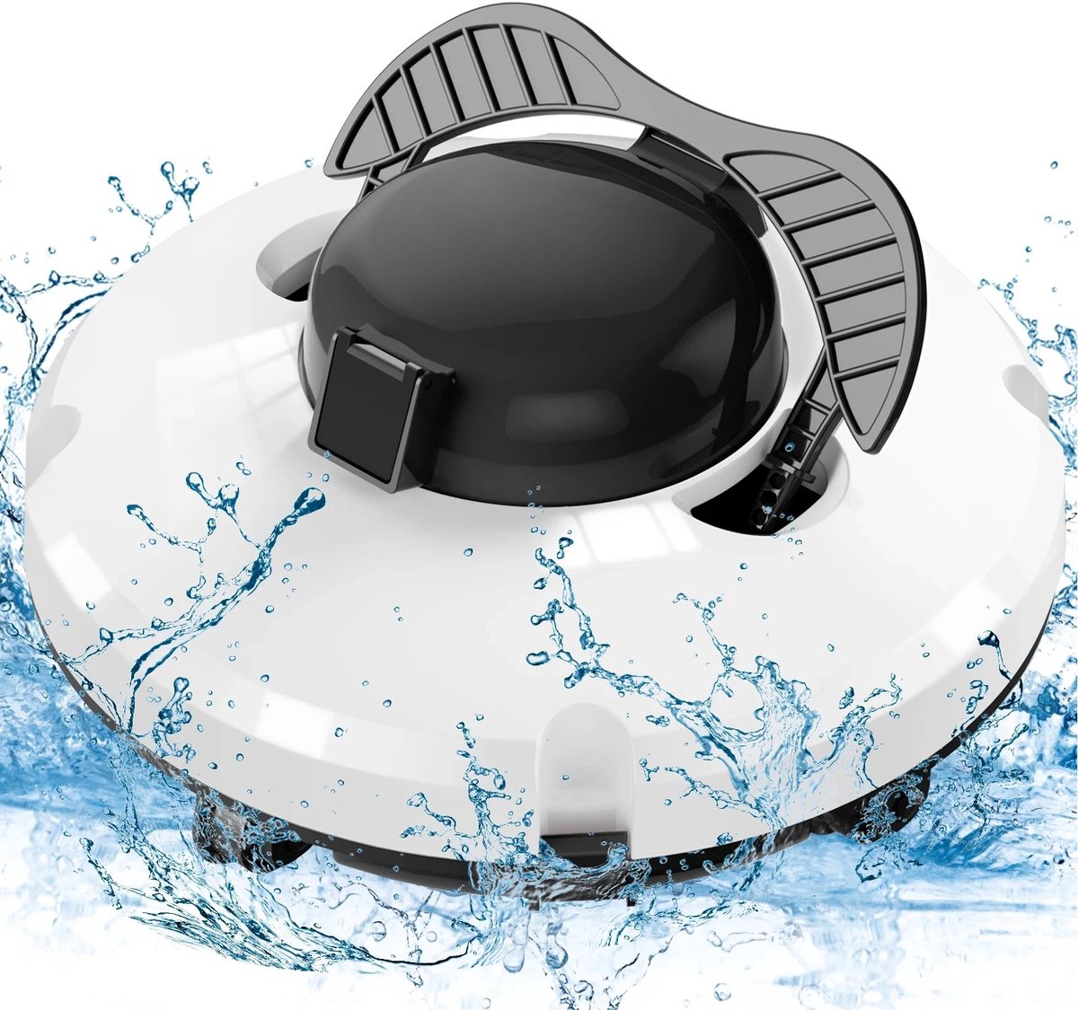 Zwembadrobot – Draadloze Zwembadreiniger – Automatische Zwembadstofzuiger – Oplaadbare Zwembadborstel – Dubbele Motoren – 5200mAh Batterij