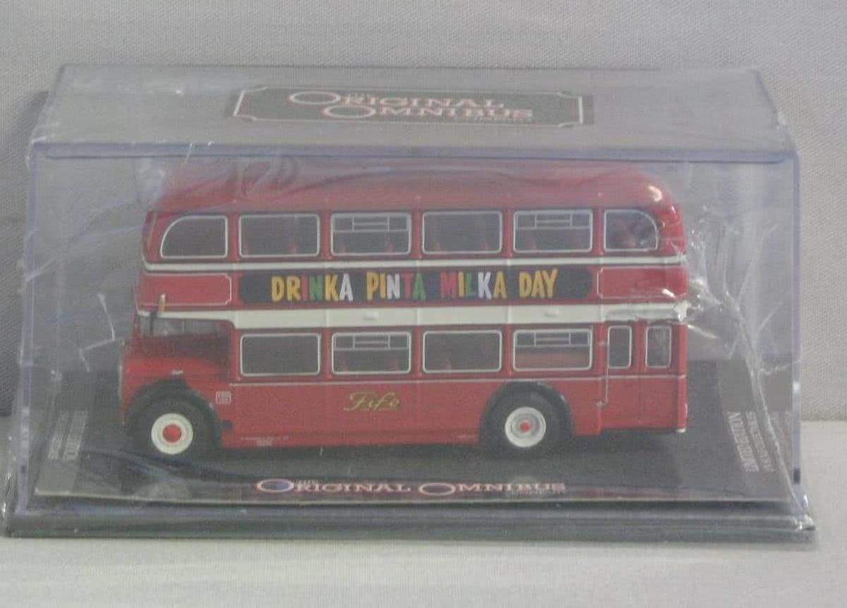 Bristol Lodekka FS6G Bus 1:76 Corgi Rood