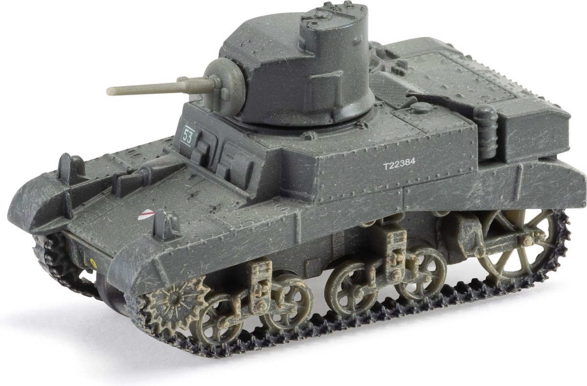 CORGI M3 STUART TANK schaalmodel 1:76