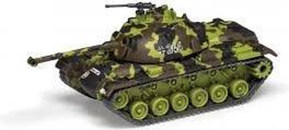 CORGI M48 PATTON TANK schaalmodel 1:76