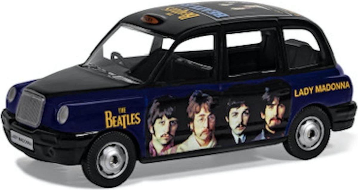 CORGI THE BEATLES - LONDON TAXI LADY MADONNA schaalmodel 1:36