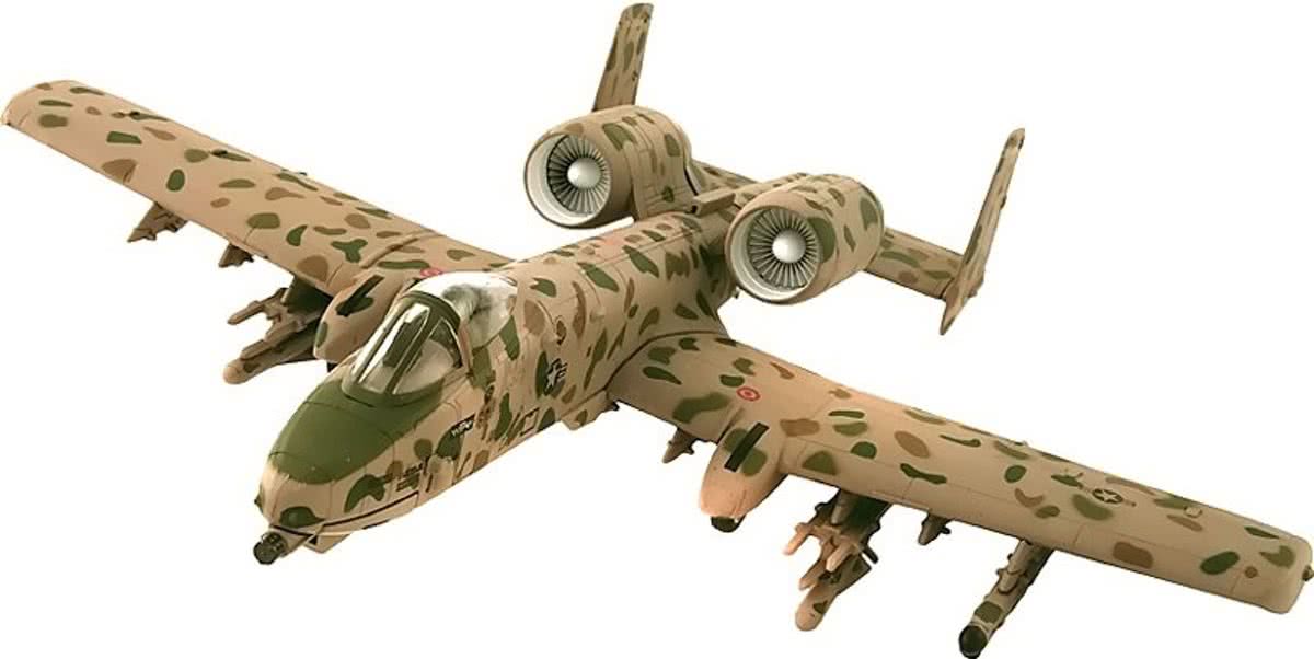 Corgi - Fairchild A-10A Warthog - AA38005 - 1:72 -JAWS