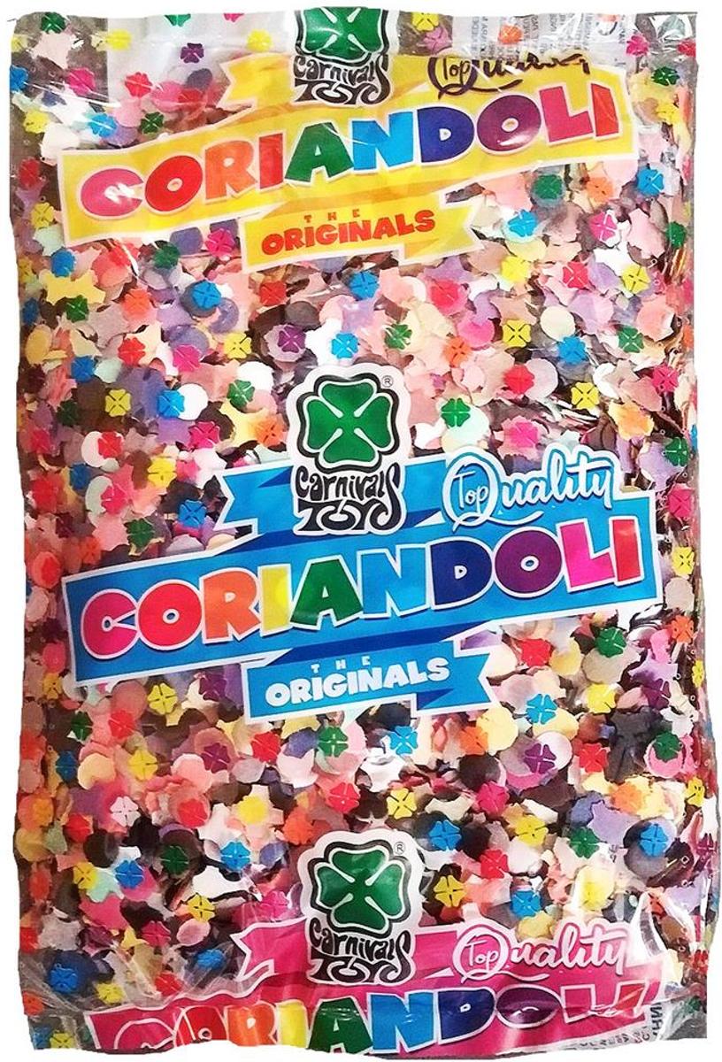 3 zakjes confetti à 100 gram