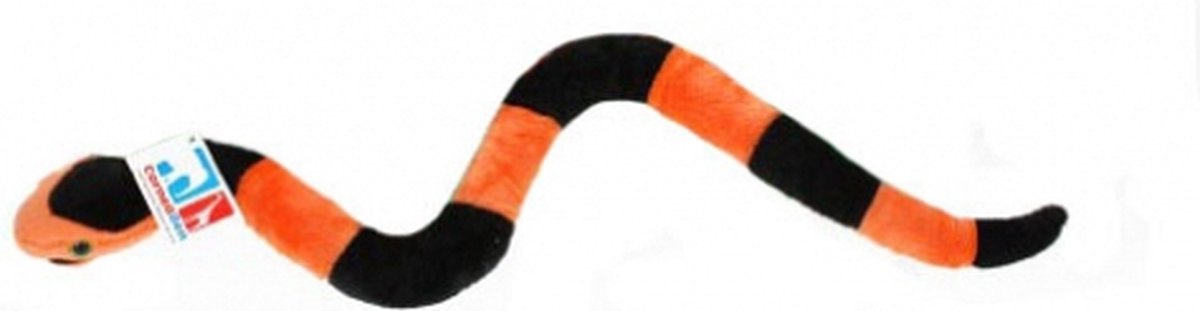 Knuffeldieren pluche slang van ongeveer 45 cm - Giftige Halloween enge dieren/beesten