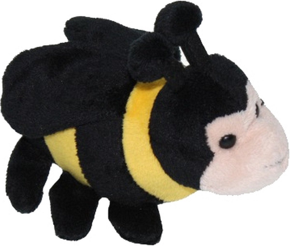 Pluche bijen knuffel 13 cm - Insecten dieren knuffels