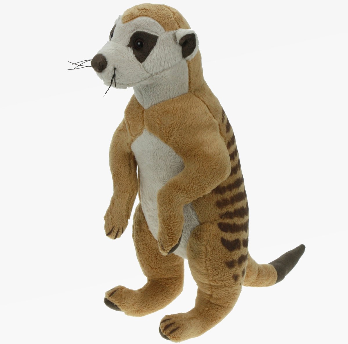 Pluche knuffel dieren Stokstaartje van 40 cm - Speelgoed knuffels - Cadeau voor jongens/meisjes