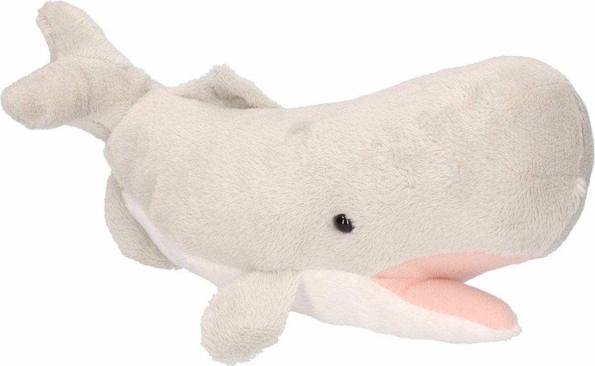 Pluche knuffel potvis walvis 19 cm