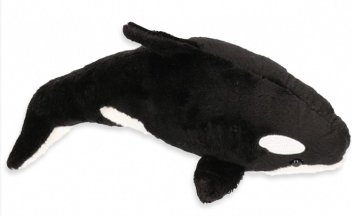 Pluche orka knuffel 22 cm