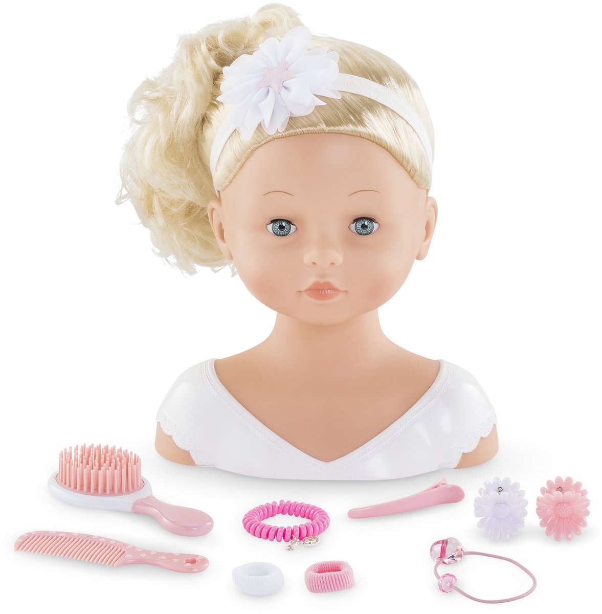   - Kappop Haarstyling - Stylinghoofd - Accessoires - Vanaf 3 jaar