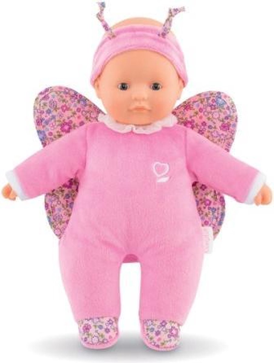 Corolle Babypop Pti Coeur Vlinder 30cm