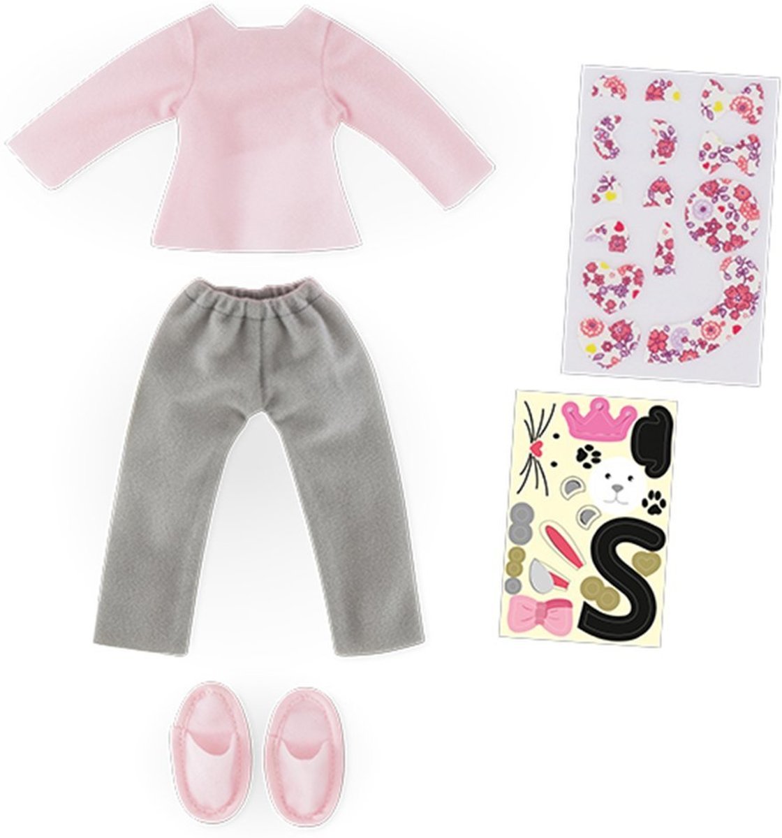 Corolle Ma Cherie accessoire Pajama & Sleepers Set To Be Customized 33cm