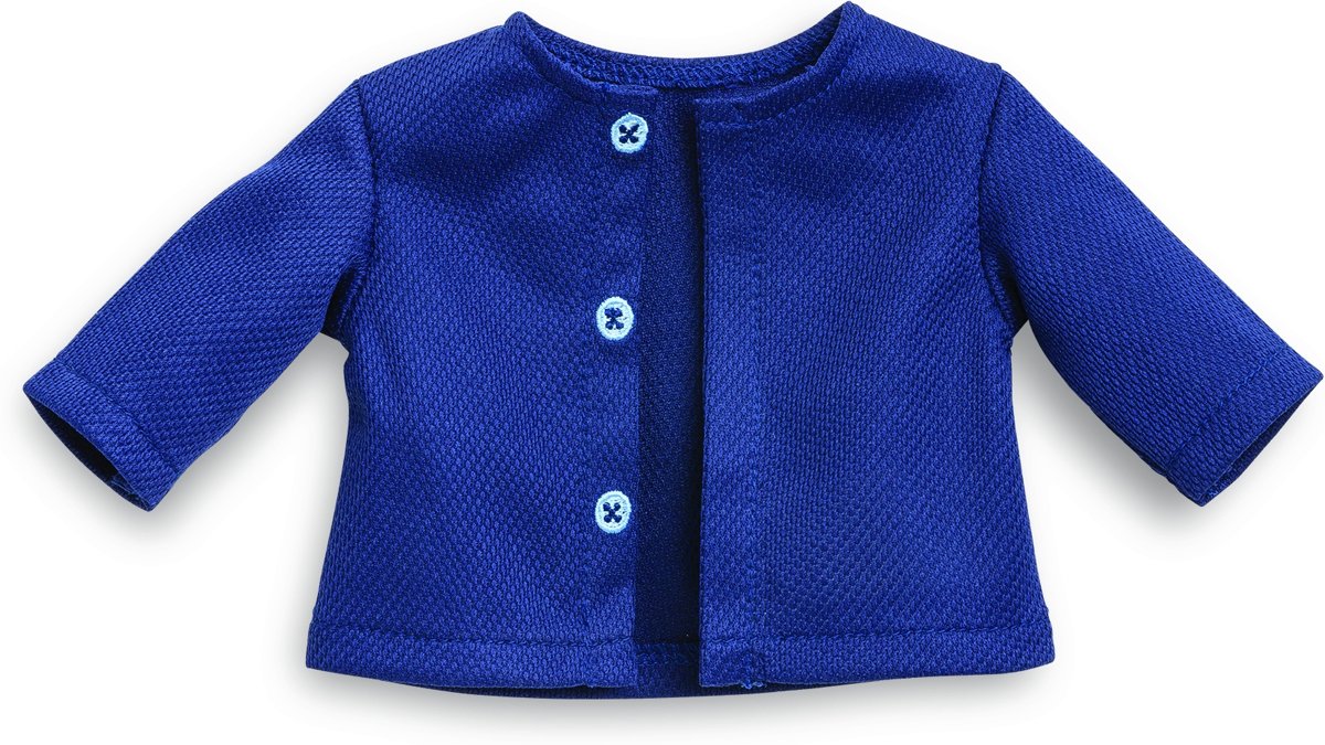 Corolle Ma Corolle kleding Cardigan- Navy Blue 36 cm