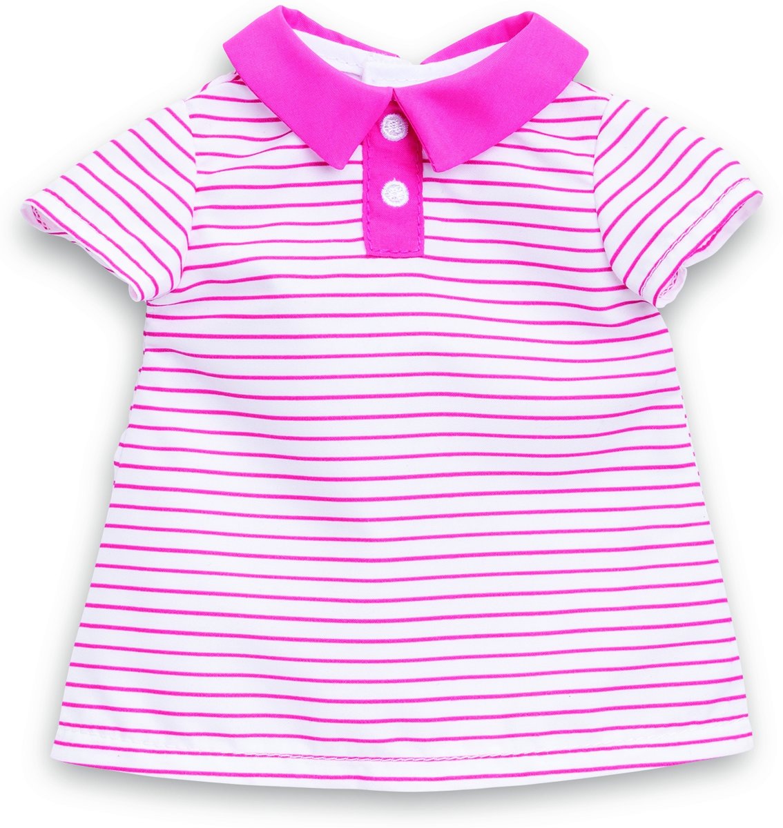 Corolle Ma Corolle kleding Polo Dress -Pink 36 cm