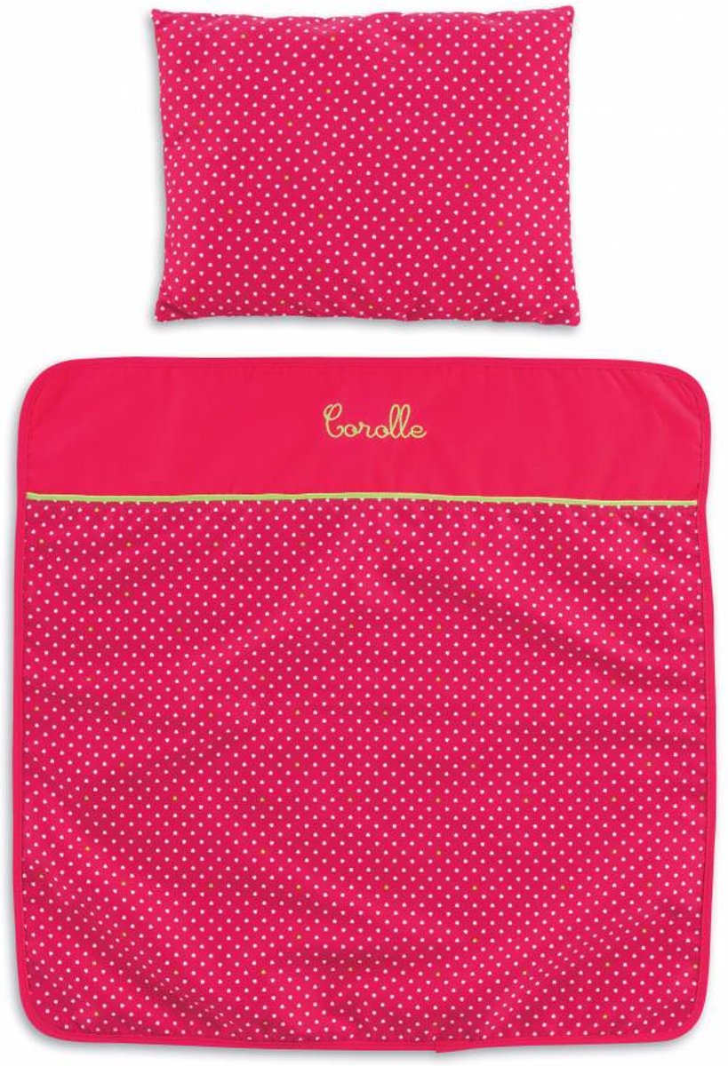 Corolle Mon Classique poppen accessoires Poppenmeubel Kussenset voor kinderwagen CMW95