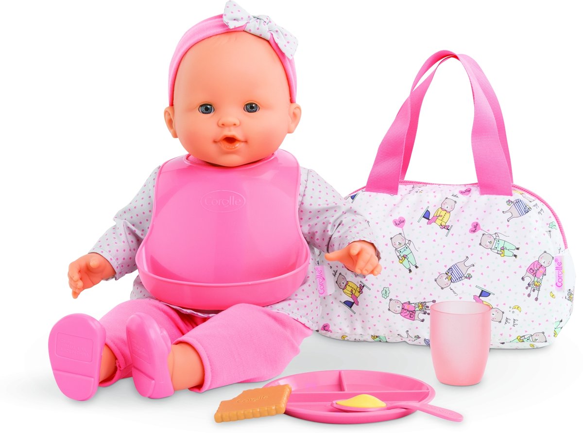   Mon Grand Poupon accessoire Mealtime Set 36-42 cm