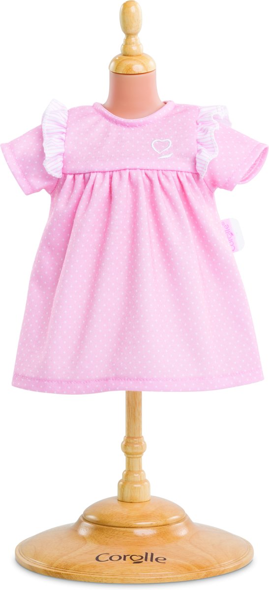   Mon Grand Poupon kleding Dress- Candy 36 cm