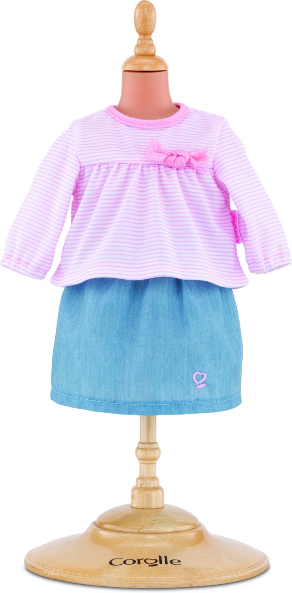 Corolle Mon Grand Poupon kleding Top & Skirt 36 cm