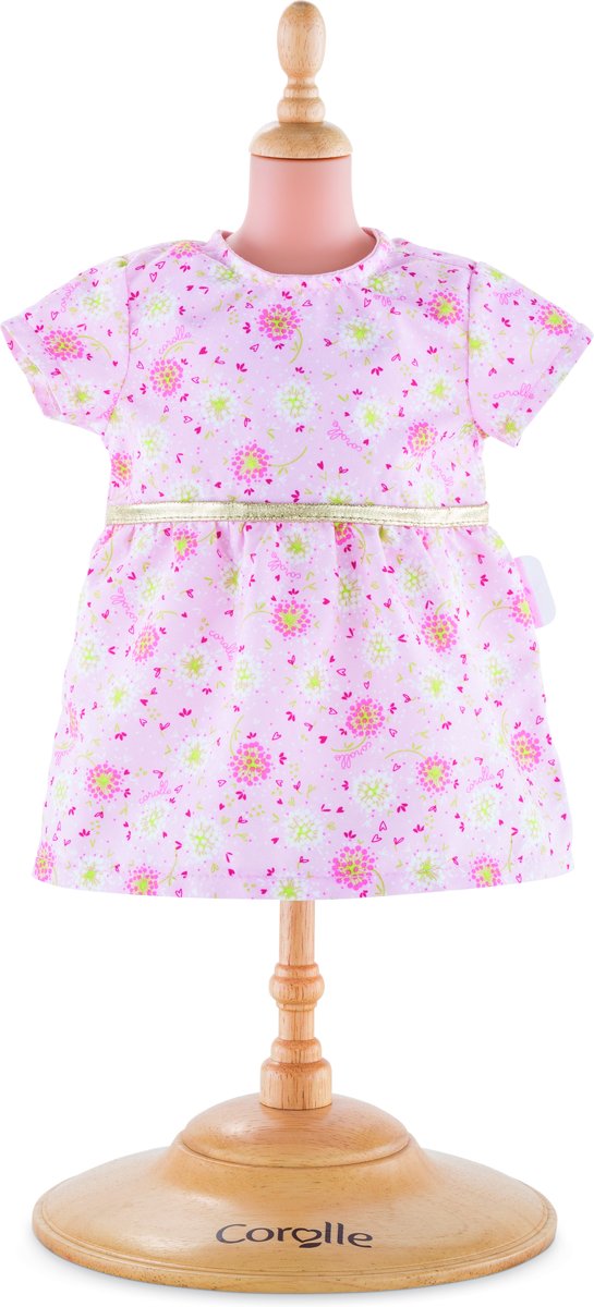 Corolle Mon Premier Poupon kleding Dress - Pink 30 cm