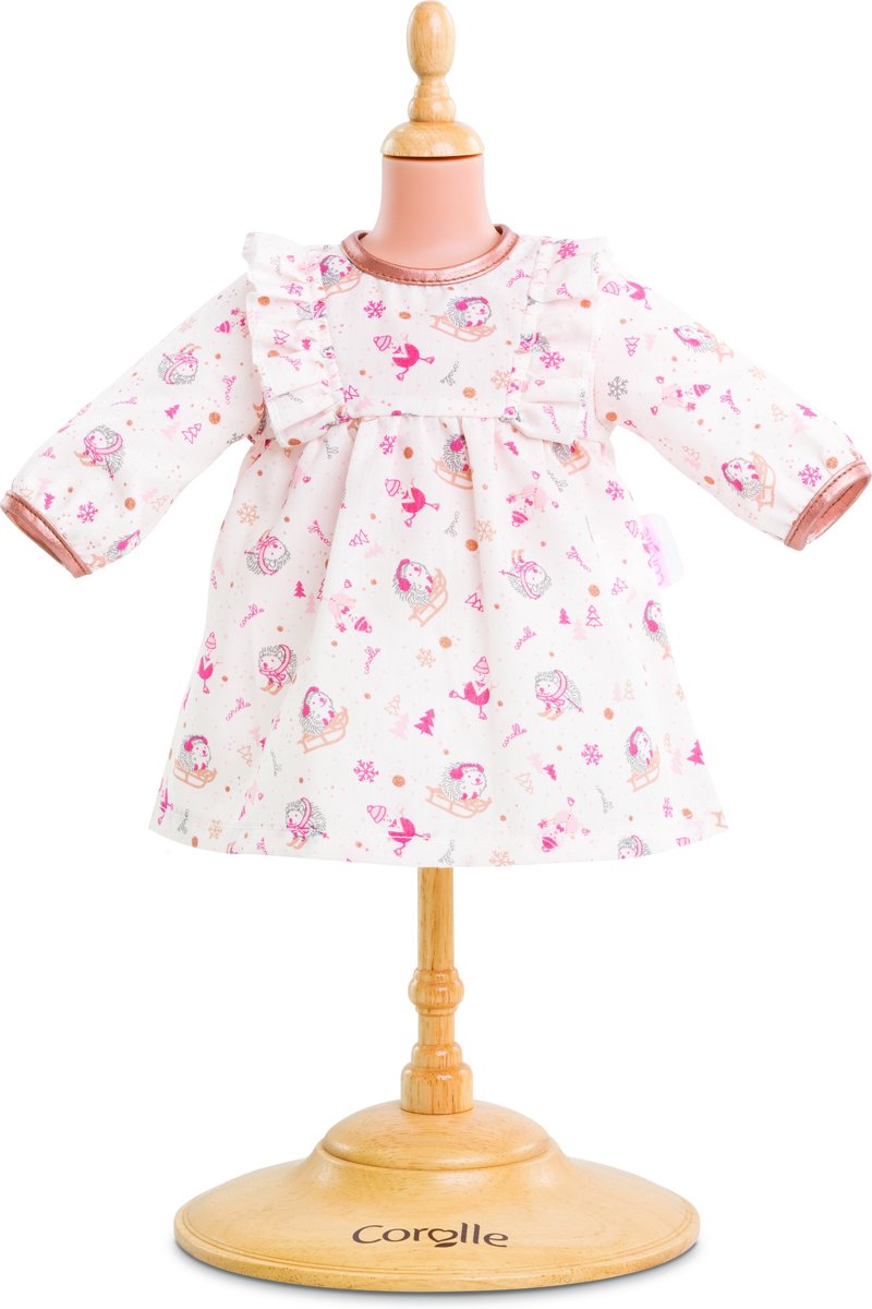 Corolle Mon Premier Poupon kleding Dress- Enchanted Winter 30 cm