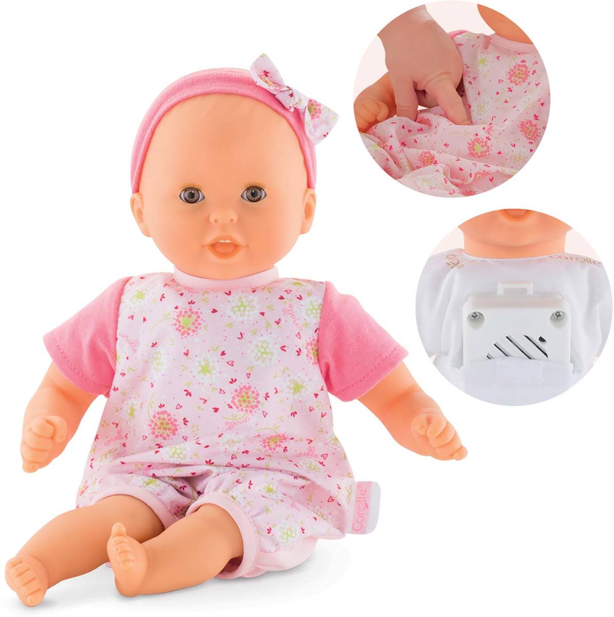 Corolle pop met geluid baby Calin 30cm