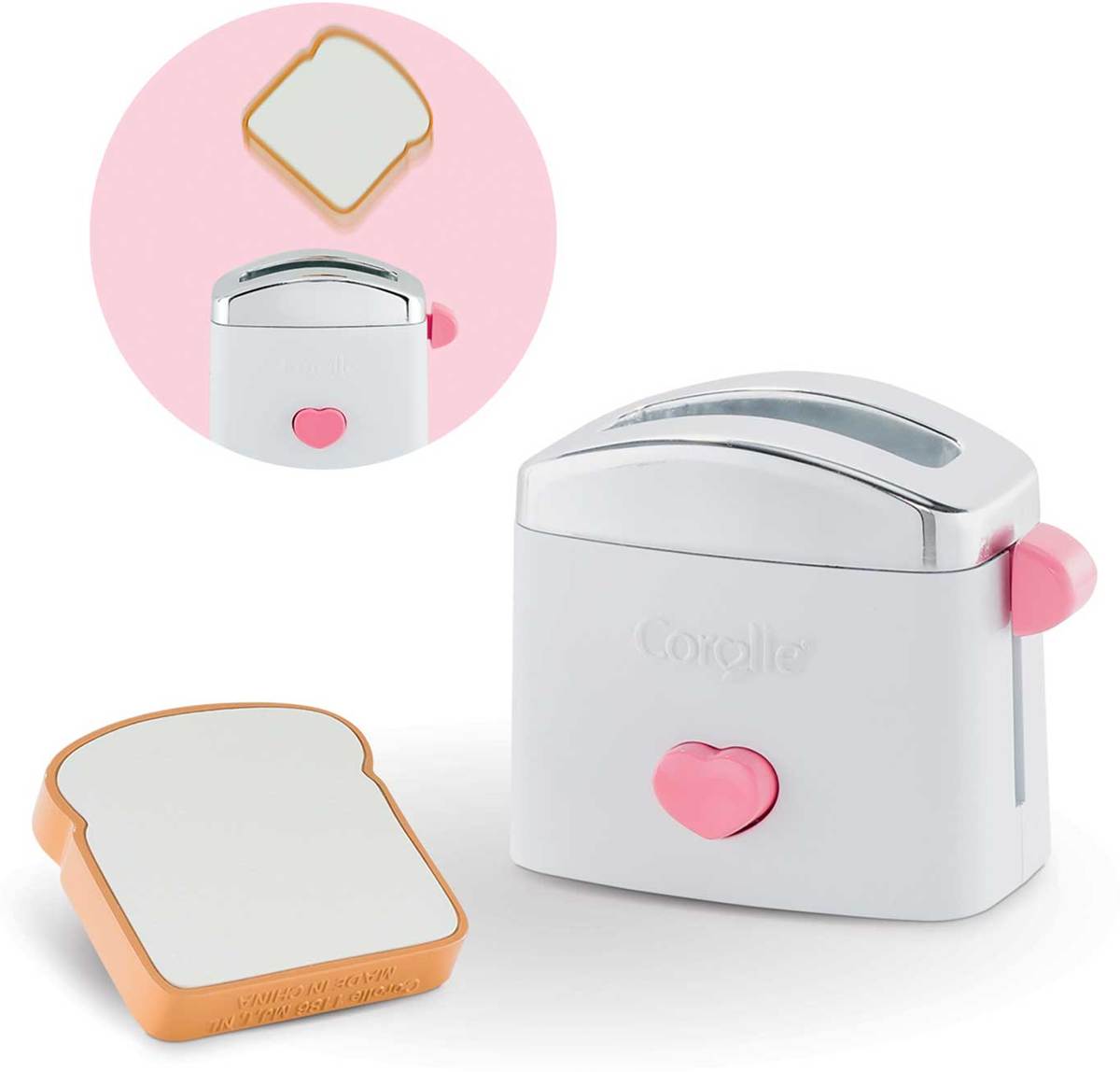   poppenaccessoire broodrooster