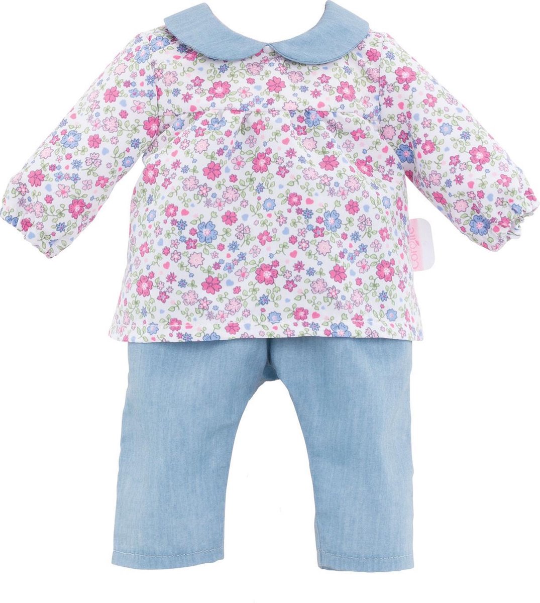 Corolle poppenkleding blouse en broek voor pop van 30cm