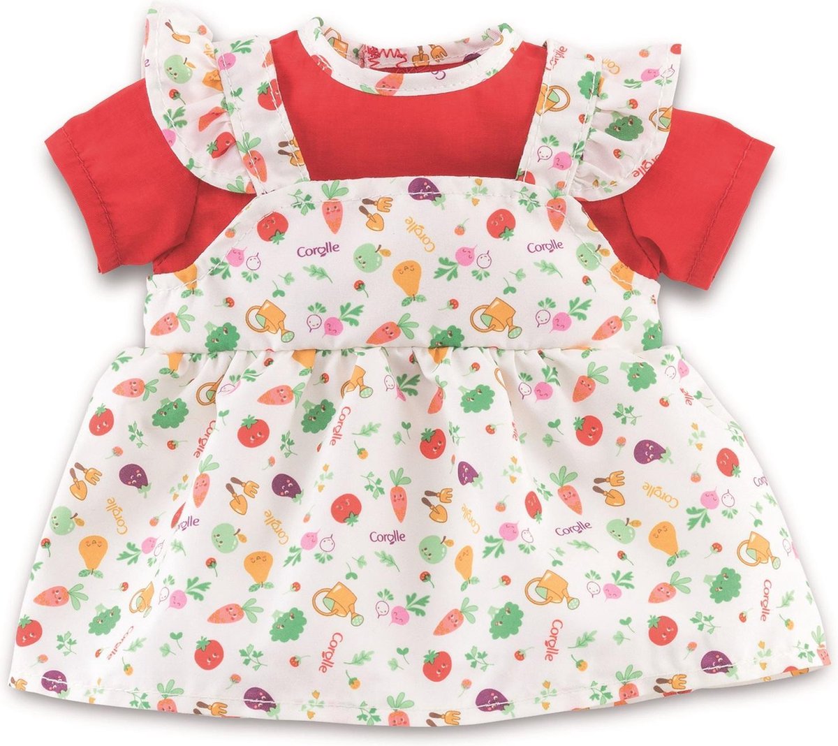 Corolle poppenkleding dress garden voor pop van 30cm