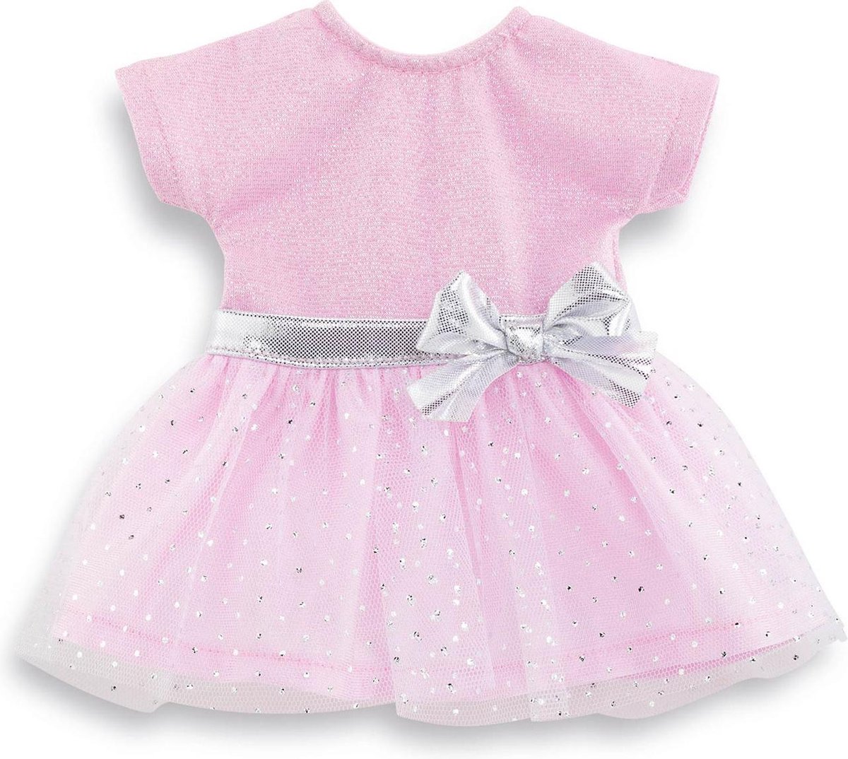 Corolle poppenkleding dress jurk lila roze met tule voor ma Corolle pop van 36cm